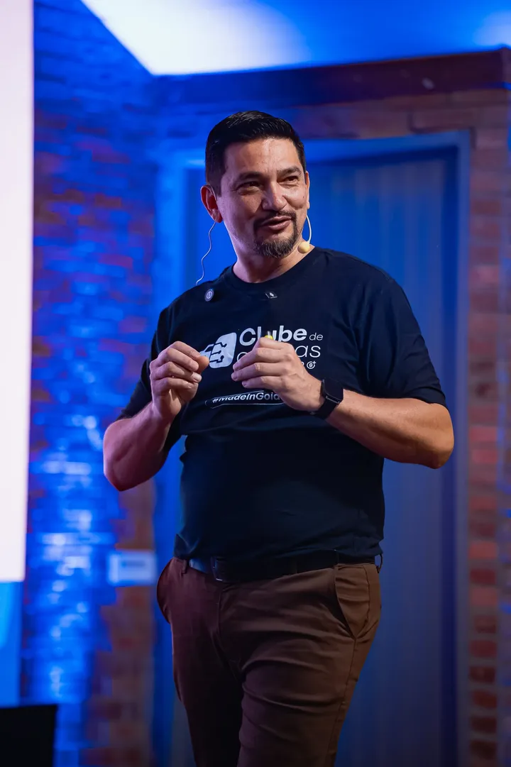 Palestrante em evento Cilia
